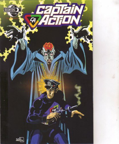 CAPTAIN ACTION #0 FABIAN NICIENZA Moonstone NM 1st PRINT