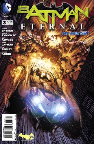BATMAN ETERNAL #3 SCOTT SNYDER JASON FABOK DC NM 1st PRINT