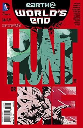 EARTH 2 WORLD'S END #14 MIKE JOHNSON EDDY BARROWS NM 1ST PRINT