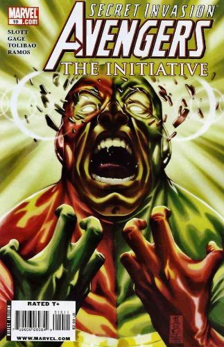 AVENGERS: THE INITIATIVE 2007 #19 MARVEL NM 1st PRINT