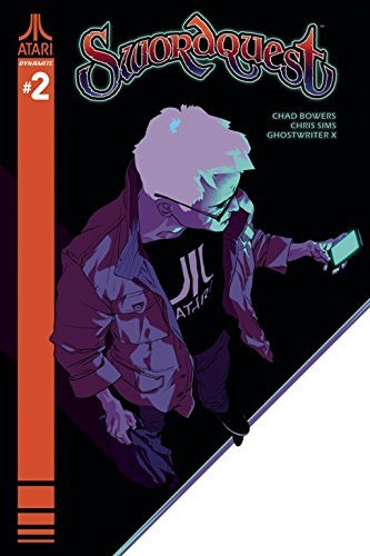 SWORDQUEST #2 SCOTT KOWALCHUK NM 1ST PRINT