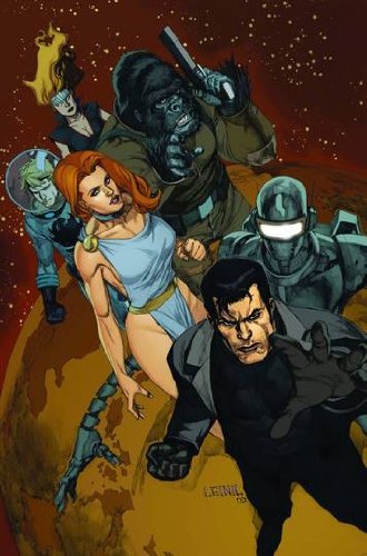 AGENTS OF ATLAS #9 JEFF PARKER MARVEL NM 1st PRINT