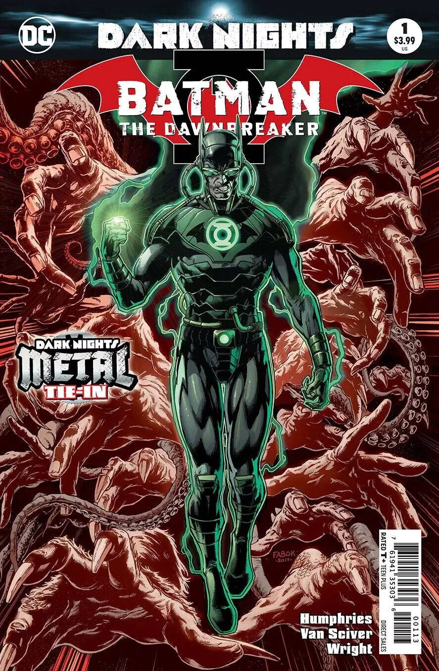 BATMAN THE DAWNBREAKER DARK NIGHTS METAL TIE-IN THIRD PRINT DC NM 3rd print