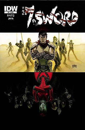 7TH SWORD #4 JOHN RAFFO IDW NM FIRST PRINT