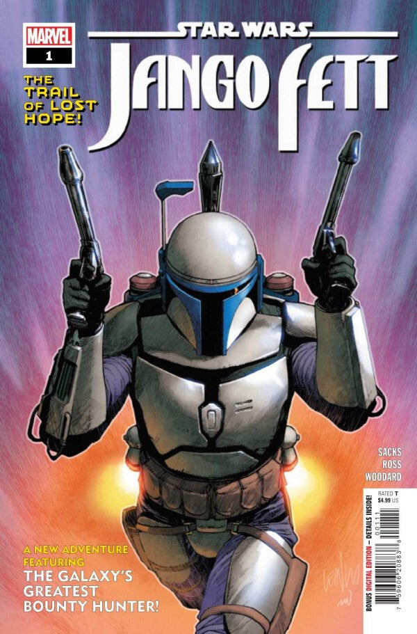 STAR WARS JANGO FETT #1 NM 1ST PRINT MAIN COVER MARVEL COMICS 2024
