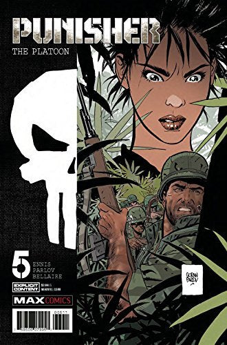 PUNISHER PLATOON #5 OF 6 MR NM 1ST PRINT