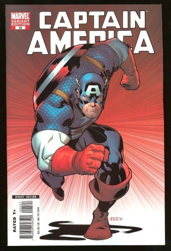 CAPTAIN AMERICA #25 DEATH OF A LEGEND VARIANT MARVEL VFN/NM 1st PRINT