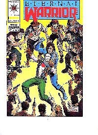 ETERNAL WARRIOR #14 VALIANT PAUL AUTIO BOB LAYTON NM 1ST PRINT