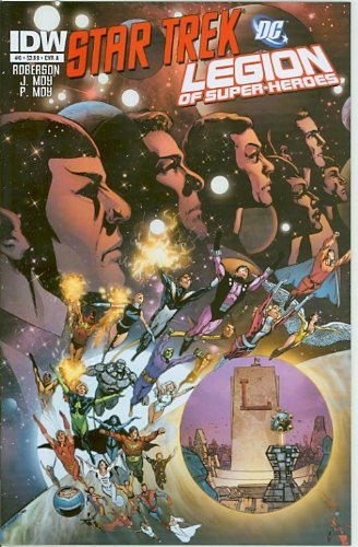 STAR TREK LEGION OF SUPERHEROES #6 COVER A NM 1ST PRINT