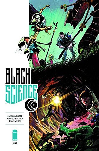BLACK SCIENCE #11 MATTEO SCALERA RICK REMENDER Image NM 1st PRINT