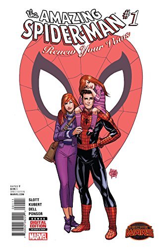 AMAZING SPIDER-MAN RENEW YOUR VOWS #1 MARVEL NM 1st PRINT