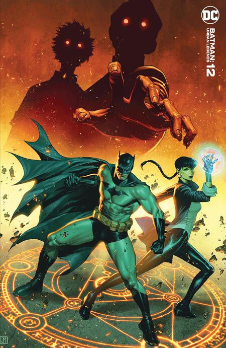 BATMAN URBAN LEGENDS #12 COVER B MOLINA VARIANT DC COMICS 2022 NM