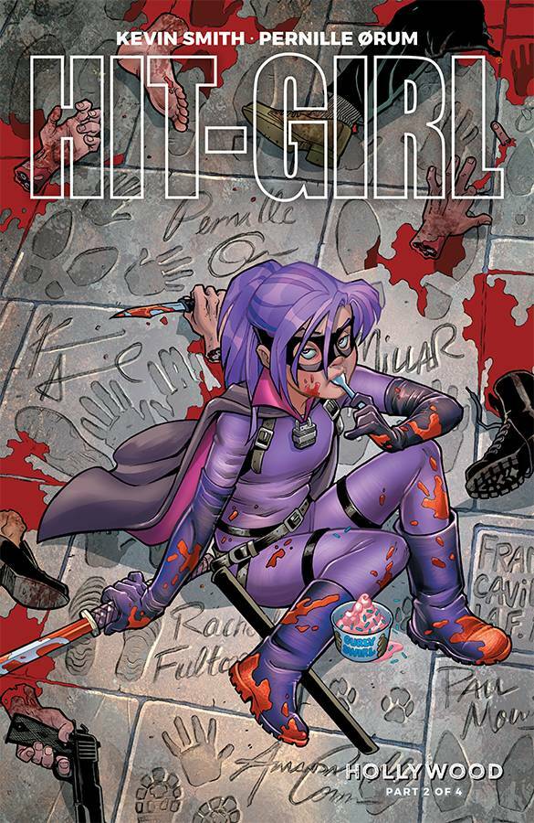 HIT-GIRL SEASON TWO #2 COVER C CONNER IMAGE NM 1ST PRINT 2019