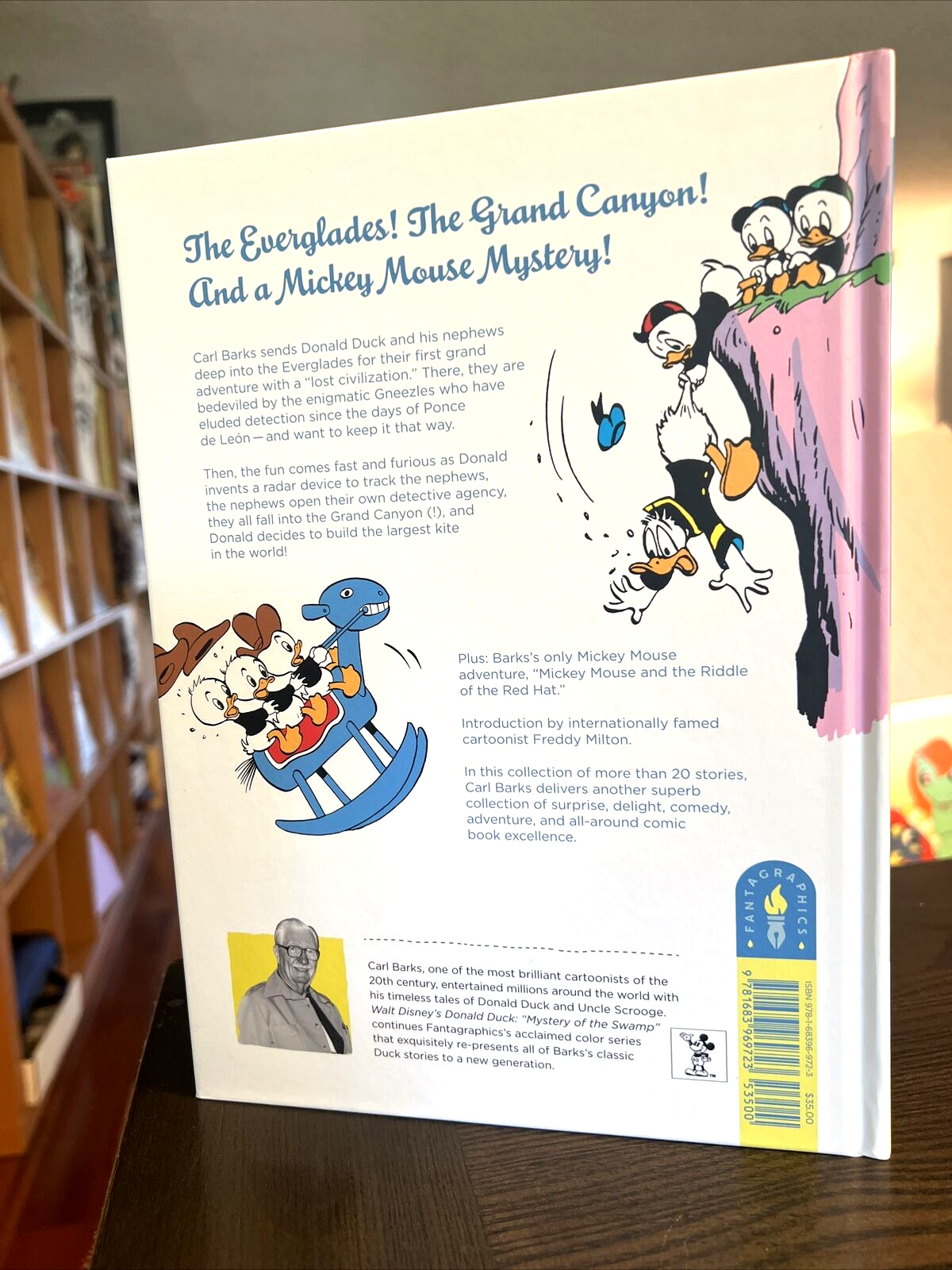 Walt Disney's Donald Duck "Mystery of the Swamp": The Complete Carl..Hardcove...