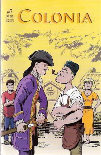 COLONIA NUMBER 7 Colonia NM 1st PRINT