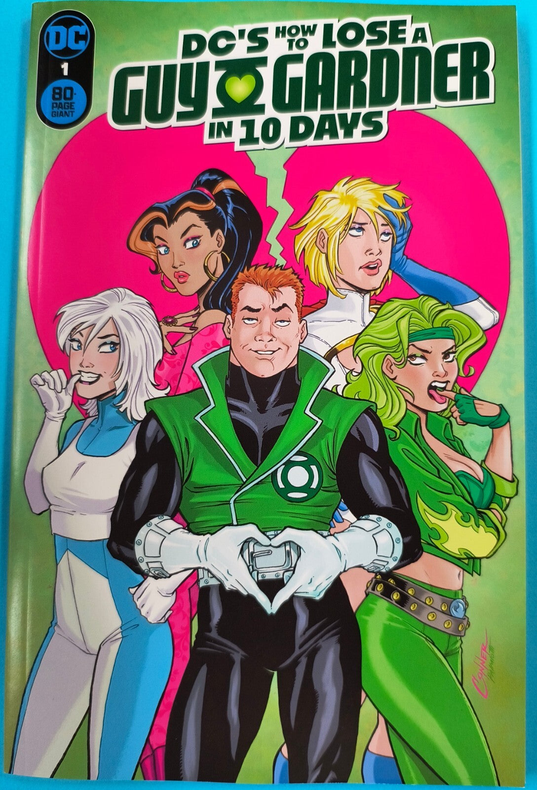 DC's HOW TO LOSE A GUY GARDNER IN 10 DAYS CONNER PALMIOTTI HOPELESS 2024 NM