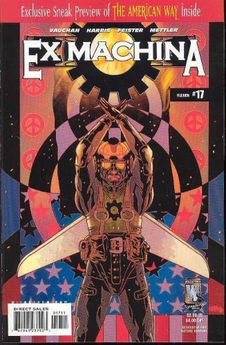 EX MACHINA #17 NM 1ST PRINT