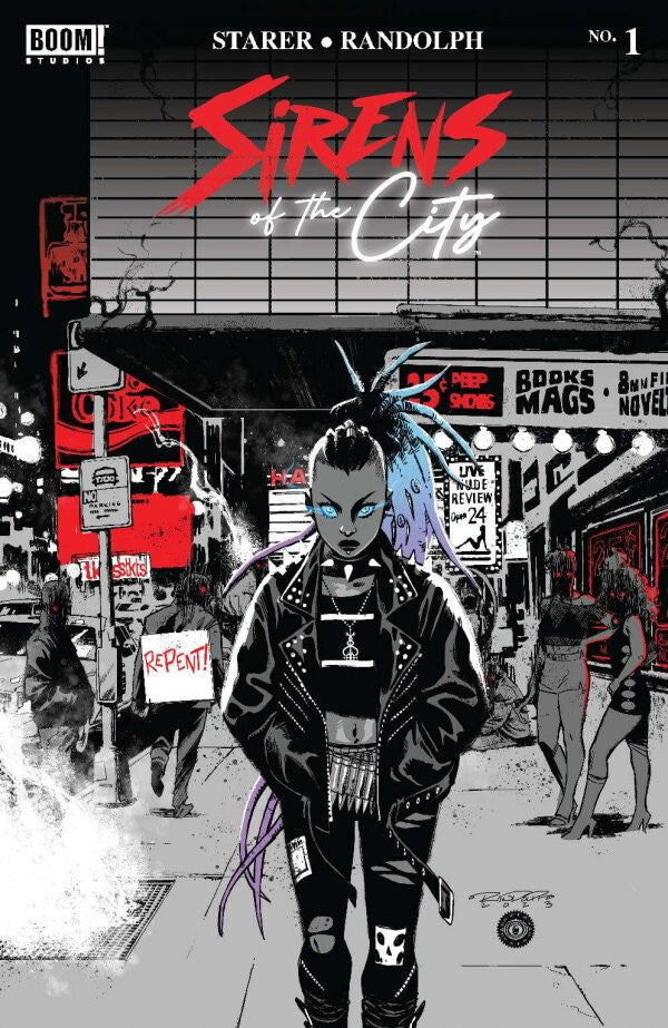 SIRENS OF THE CITY #1 NM 1ST PRINT MAIN COVER BOOM! STUDIOS 2023