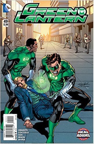 GREEN LANTERN #49 ADAMS VARIANT ROBERT VENDITTI NM 1ST PRINT