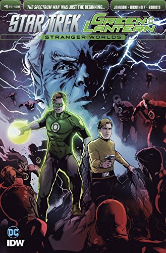 STAR TREK GREEN LANTERN VOL 2 #4 OF 6 NM 1ST PRINT