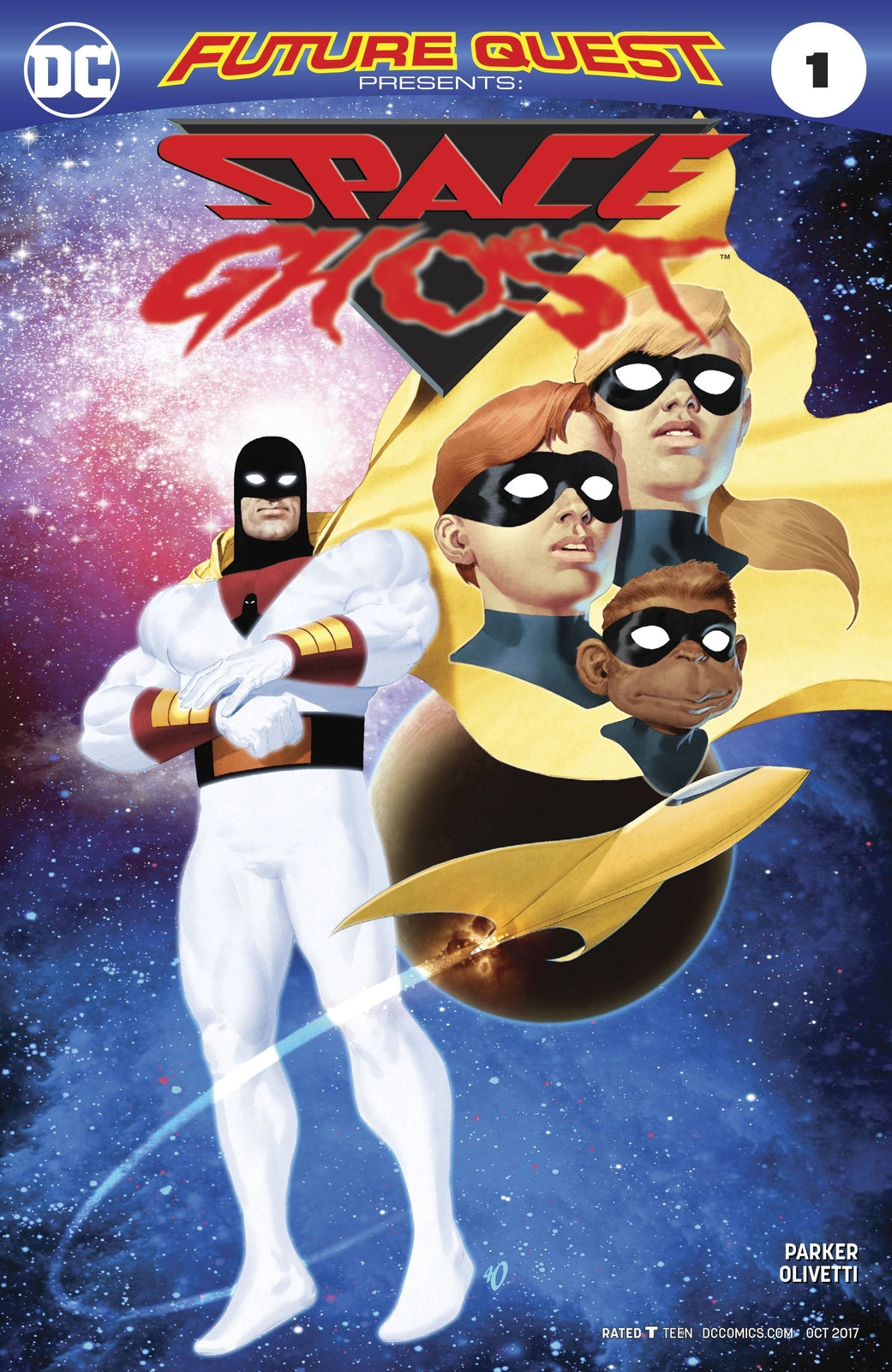 FUTURE QUEST PRESENTS SPACE GHOST #1 MAIN COVER DC COMICS 1st PRINT NM