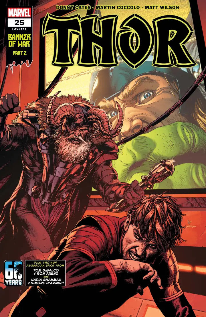 THOR #25 NM 1ST PRINT MAIN COVER MARVEL COMICS 2022