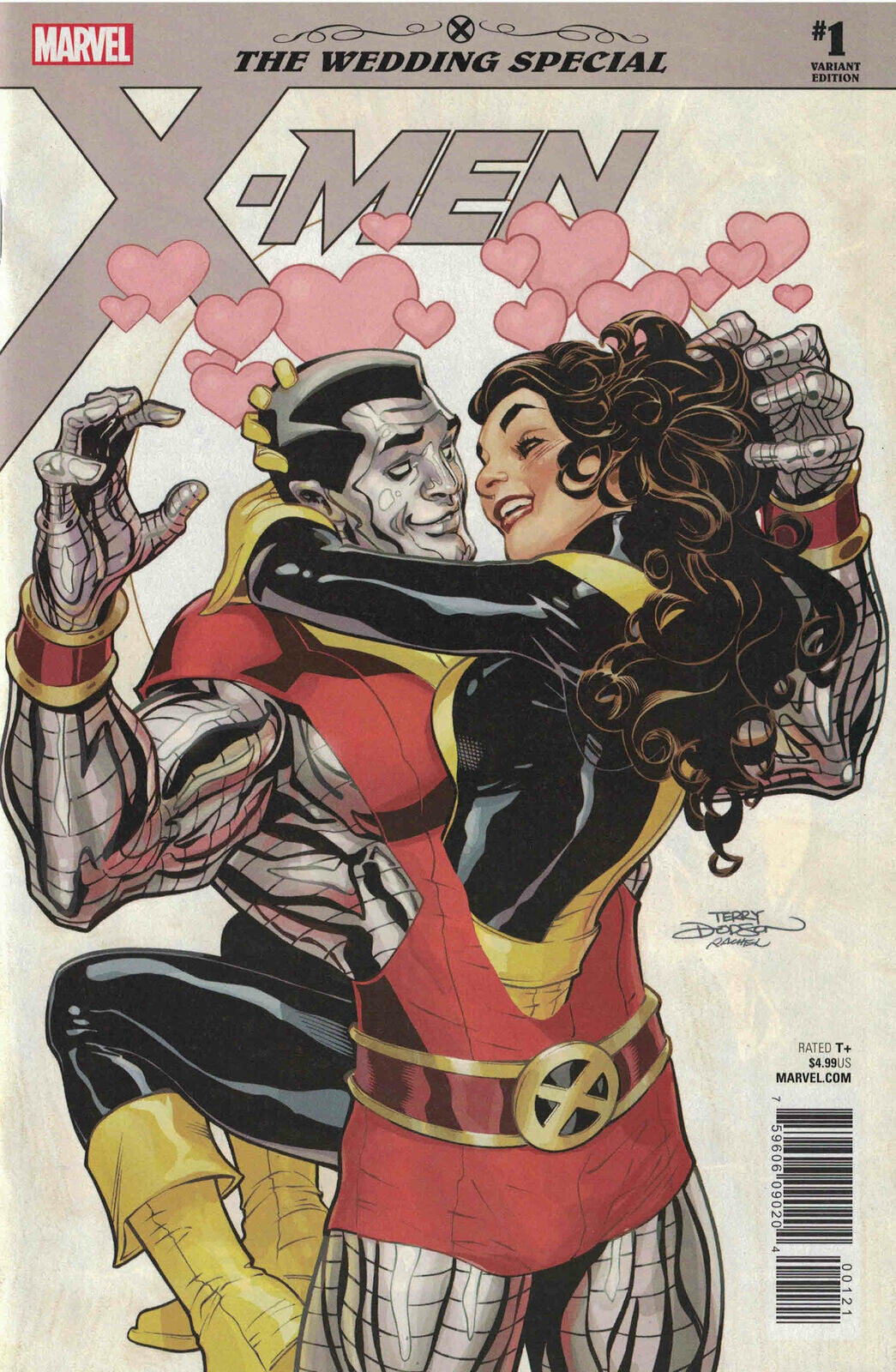 X-MEN WEDDING SPECIAL #1 DODSON VARIANT MARVEL NM