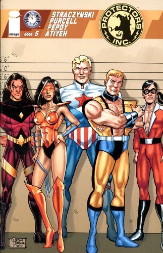 PROTECTORS INC #5 COVER A NM 1ST PRINT