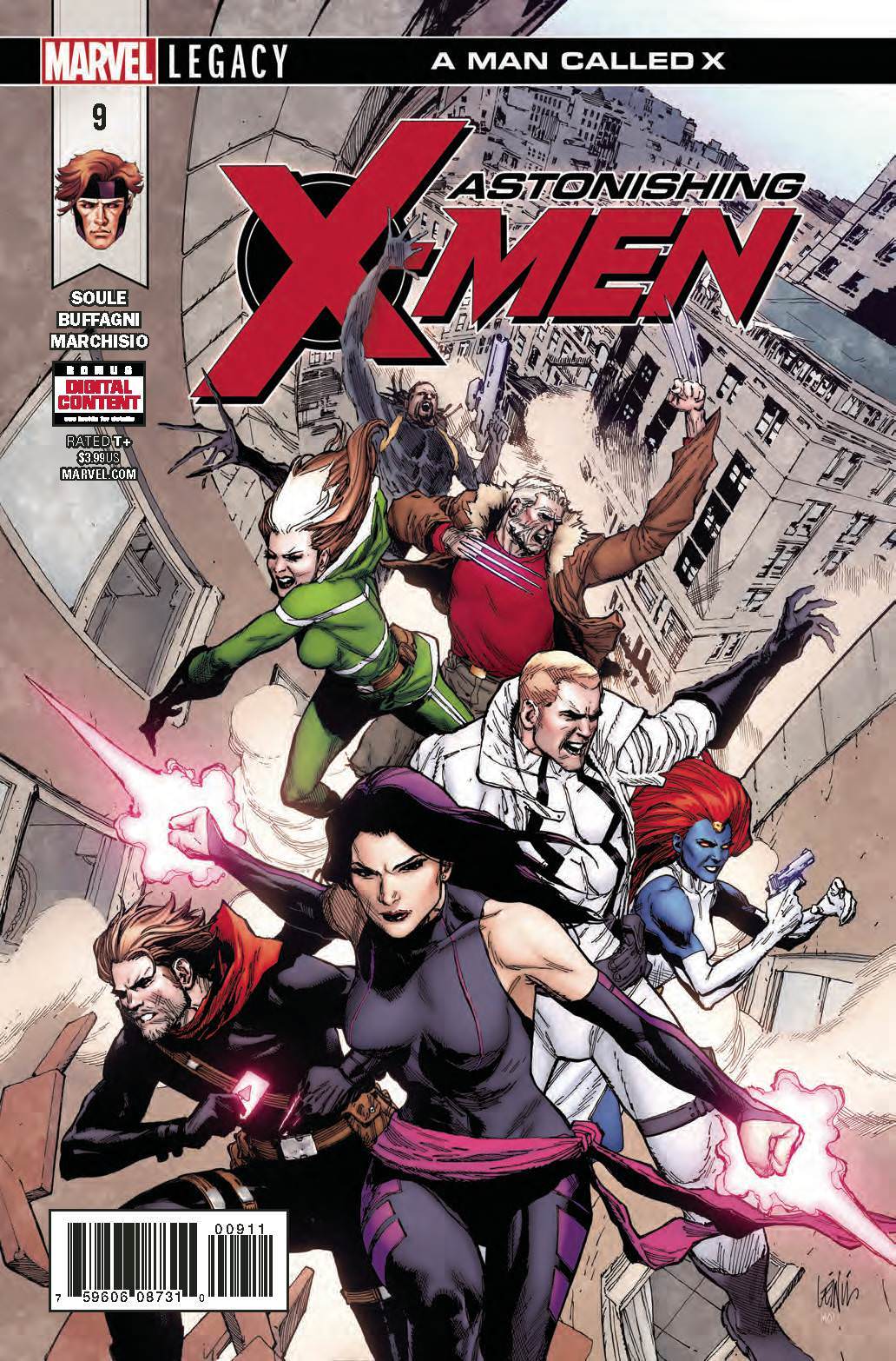 ASTONISHING X-MEN #9 LEGACY MARVEL NM