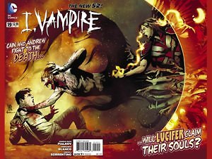 I VAMPIRE #19 FINAL ISSUE- THINGS LITERALLY GO TO HELL NM 1ST PRINT