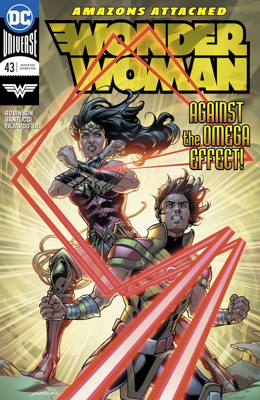 WONDER WOMAN #43 DC NM