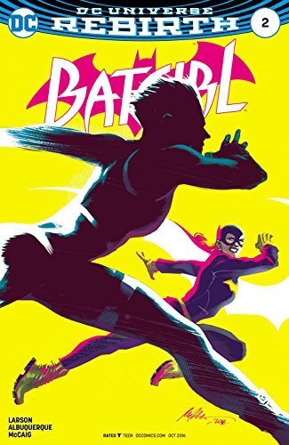 BATGIRL #2 HOPE LARSON DC NM 1st PRINT