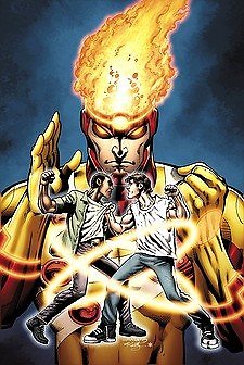 FURY OF FIRESTORM THE NUCLEAR MEN #14 DAN JURGENS NM 1ST PRINT