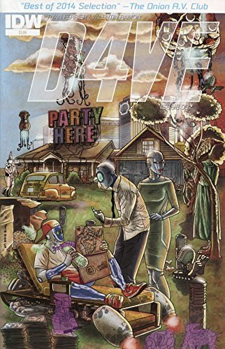 D4VE #2 NM 1ST PRINT