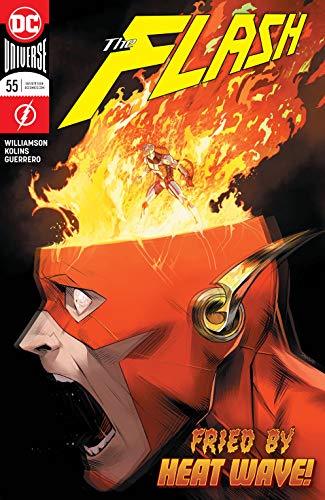 FLASH #55 JOSHUA WILLIAMSON NM 1ST PRINT