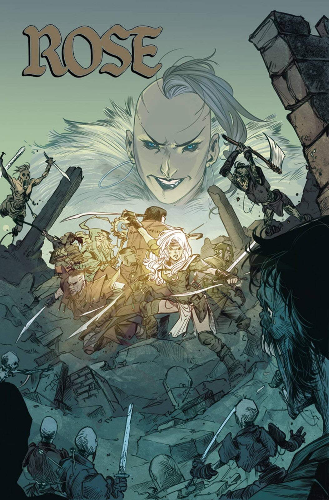 ROSE #12 MEREDITH FINCH IG GUARA IMAGE 2018 NM