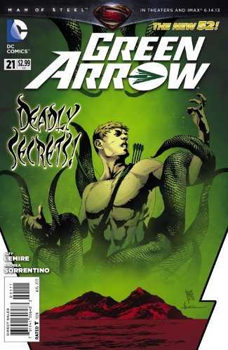 GREEN ARROW #21 NM 1ST PRINT