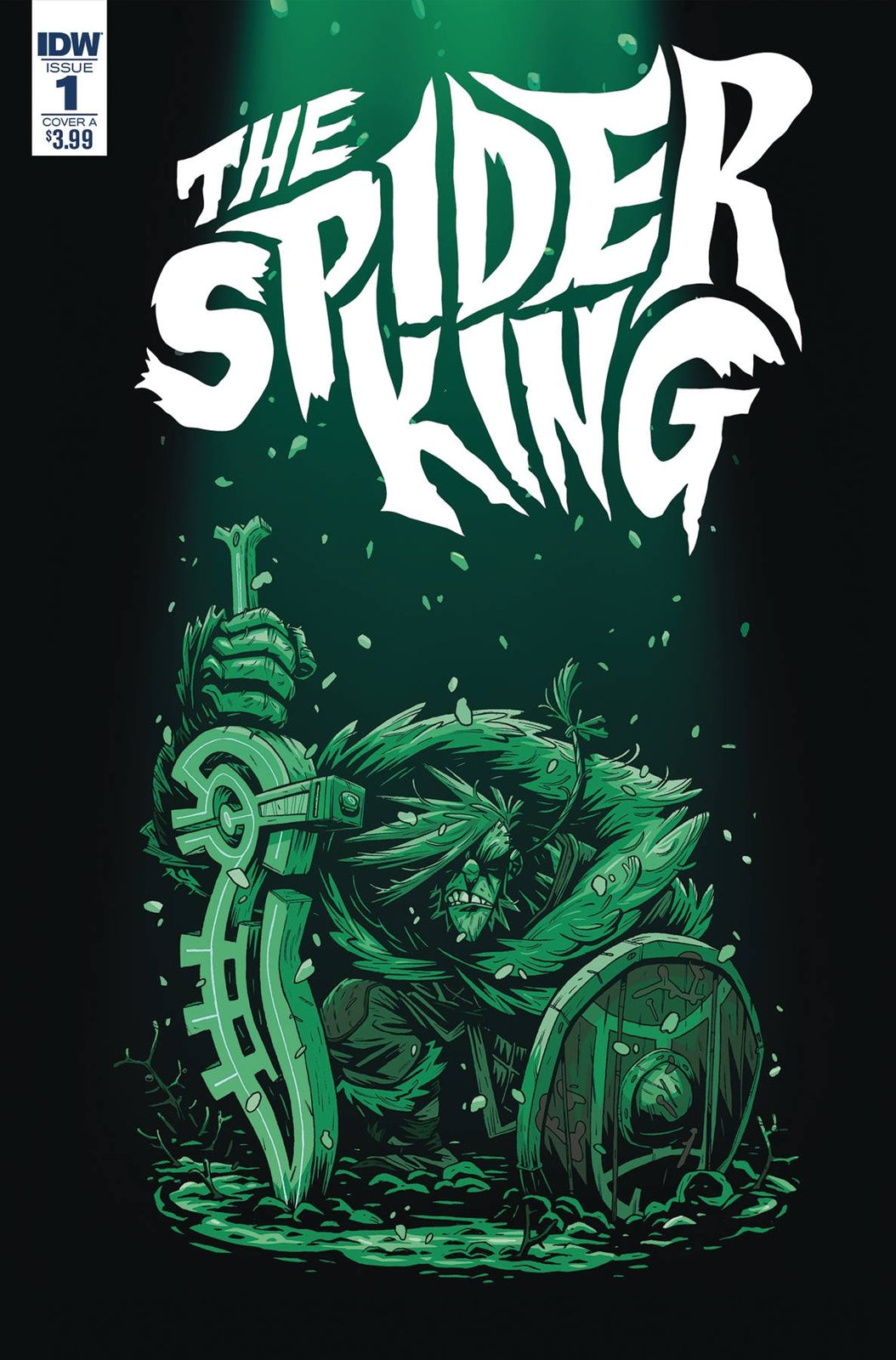 SPIDER KING #1 COVER A DARMINI IDW NM