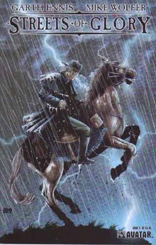 STREETS OF GLORY #5 WILLIAM CHRISTIANSEN NM 1ST PRINT