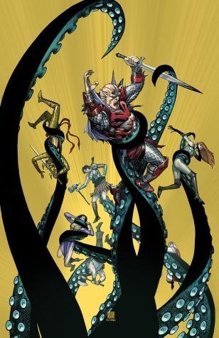 DEMON KNIGHTS #20 ROBERT VENDITTI ROBSON ROCHA OCLAIR ALBERT NM 1ST PRINT