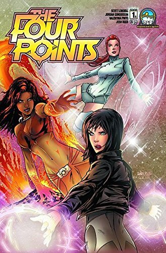 FOUR POINTS #1 NM 1ST PRINT