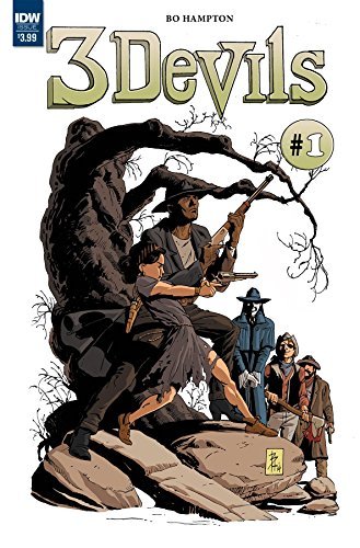 3 DEVILS #1 OF 4 #1 IDW NM FIRST PRINT