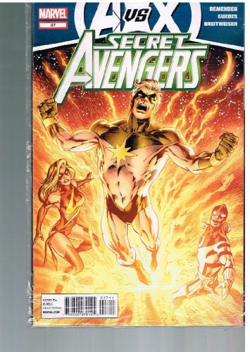 SECRET AVENGERS # 27 JULY 2012 MARVEL COMIC NM 1ST PRINT