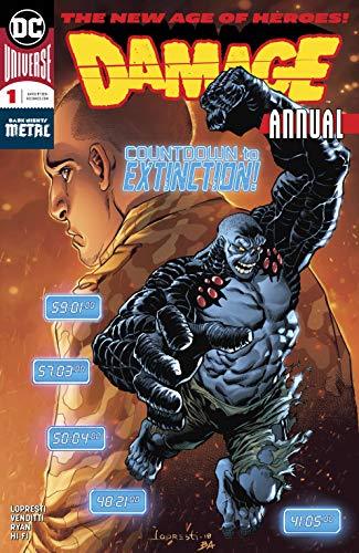 DAMAGE ANNUAL #1 8/22/2018 ROBERT VENDITTI NM 1ST PRINT