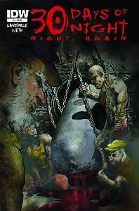 30 DAYS OF NIGHT NIGHT AGAIN #1 JOE LANSDALE SAM KIETH #1 IDW NM FIRST PRINT