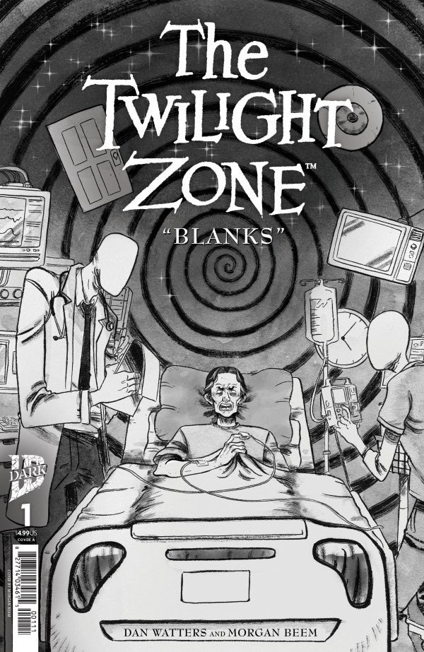 THE TWILIGHT ZONE #1 NM 1ST PRINT MAIN COVER IDW PUBLISHING 2025