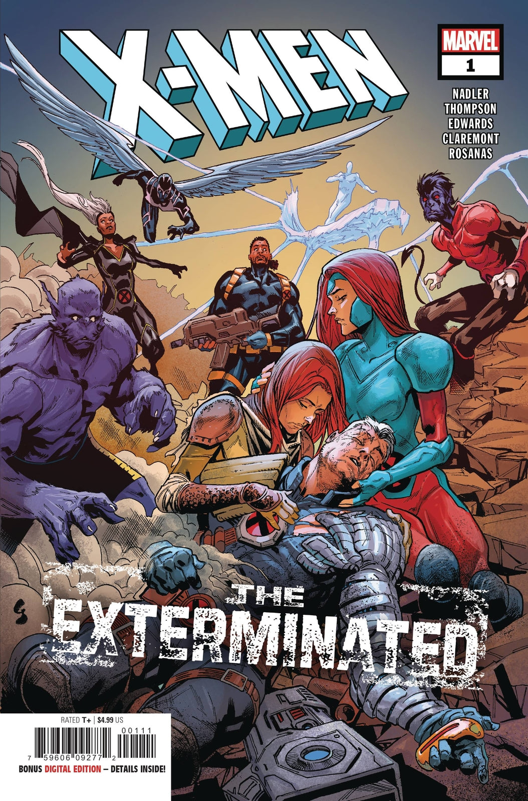 X-MEN EXTERMINATED #1 MARVEL NM 1ST PRINT 2018