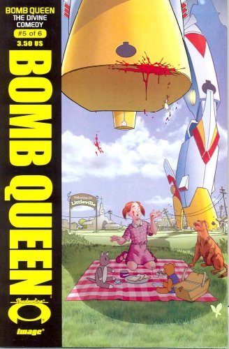 BOMB QUEEN DIVINE COMEDY #5 JIM ROBINSON Image NM 1st PRINT