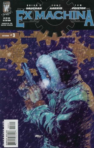 EX MACHINA #3 NM 1ST PRINT