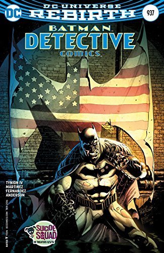 DETECTIVE COMICS #937 ALVARO MARTINEZ JAMES TYNION IV NM 1ST PRINT